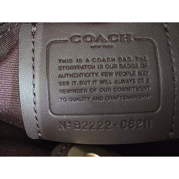 Coach Lane Caryall Handbag With Wallet - Picture 8 of 14